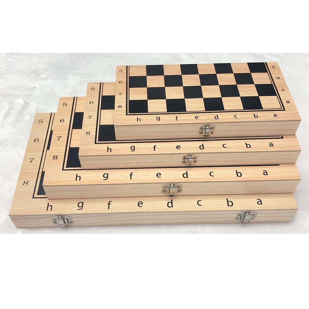 Chess Set 3 in 1 Checkers Clas - Board Game Quacks review and price