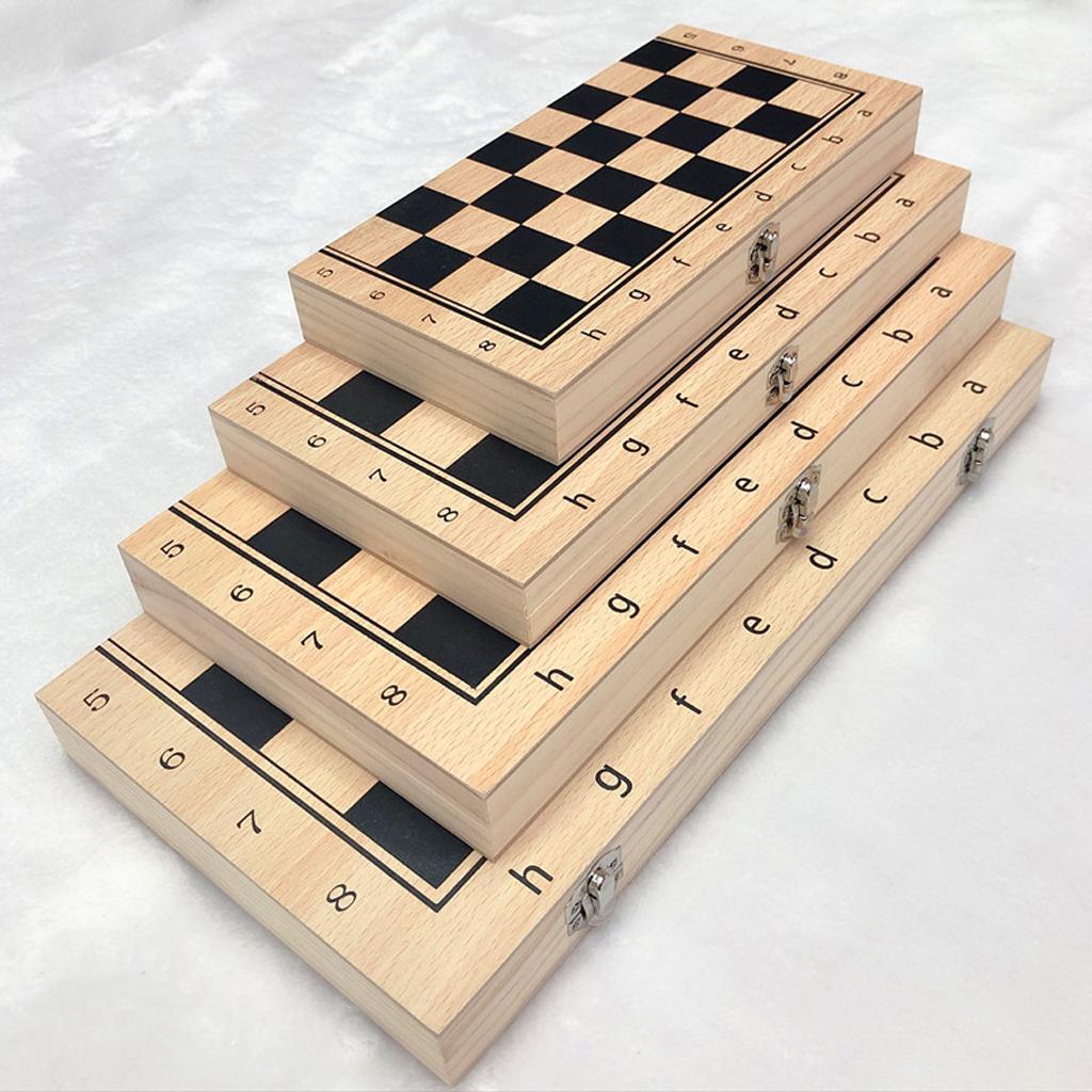 Chess Set 3 in 1 Checkers Clas - Board Game Quacks review and price