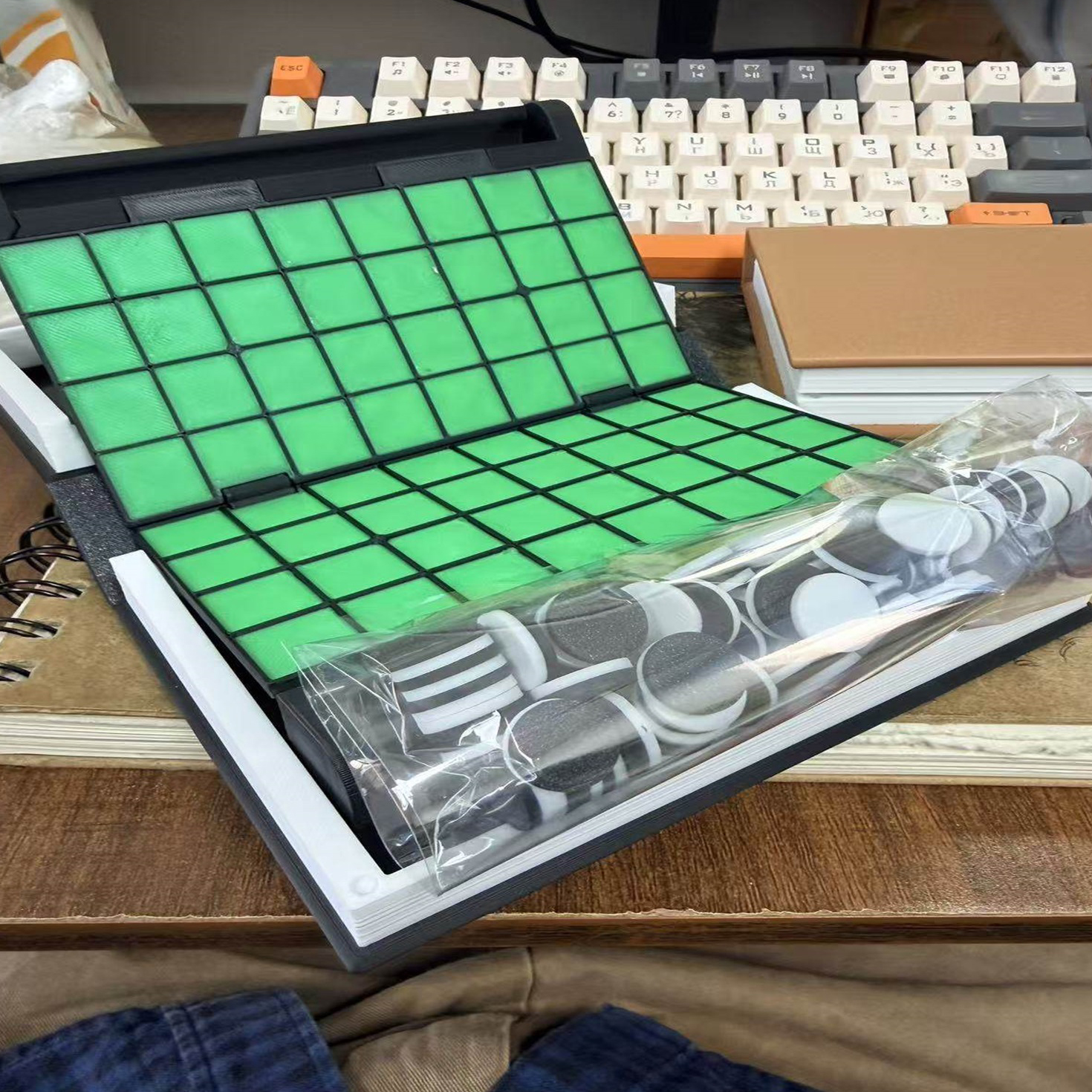 3D Printed Board Book, Board G - Board Game Yearbook review and price