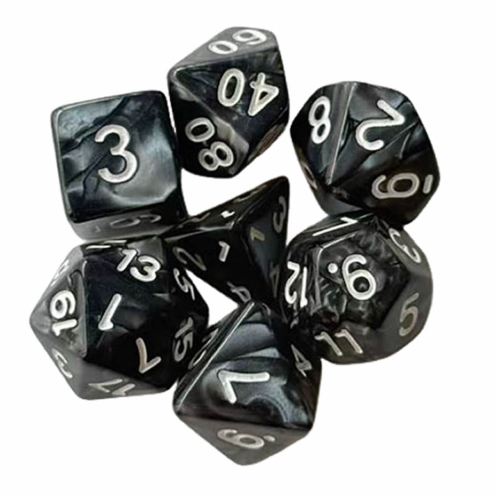 7pcs Dice Set Board Games Roll - Board Game Hegemony review and price
