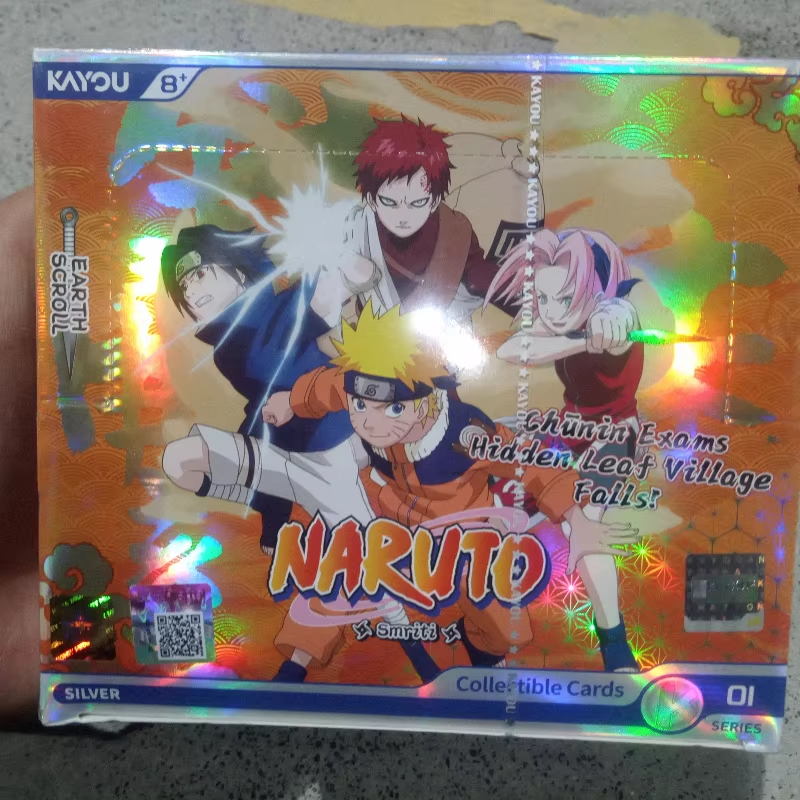 2026 New Genuine KAYOU NARUTO  - Board Game English review and price