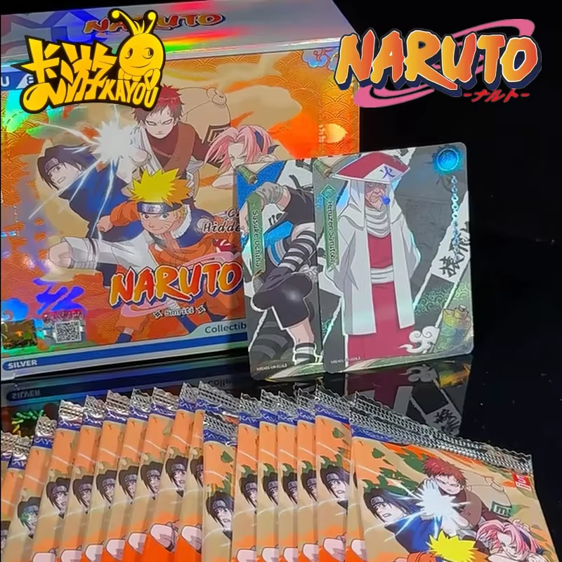 2026 New Genuine KAYOU NARUTO  - Board Game English review and price