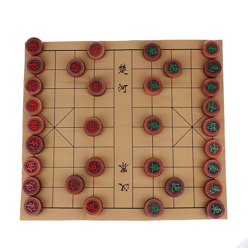 High-end Rosewood Chinese Ches - Board Game Yearbook review and price