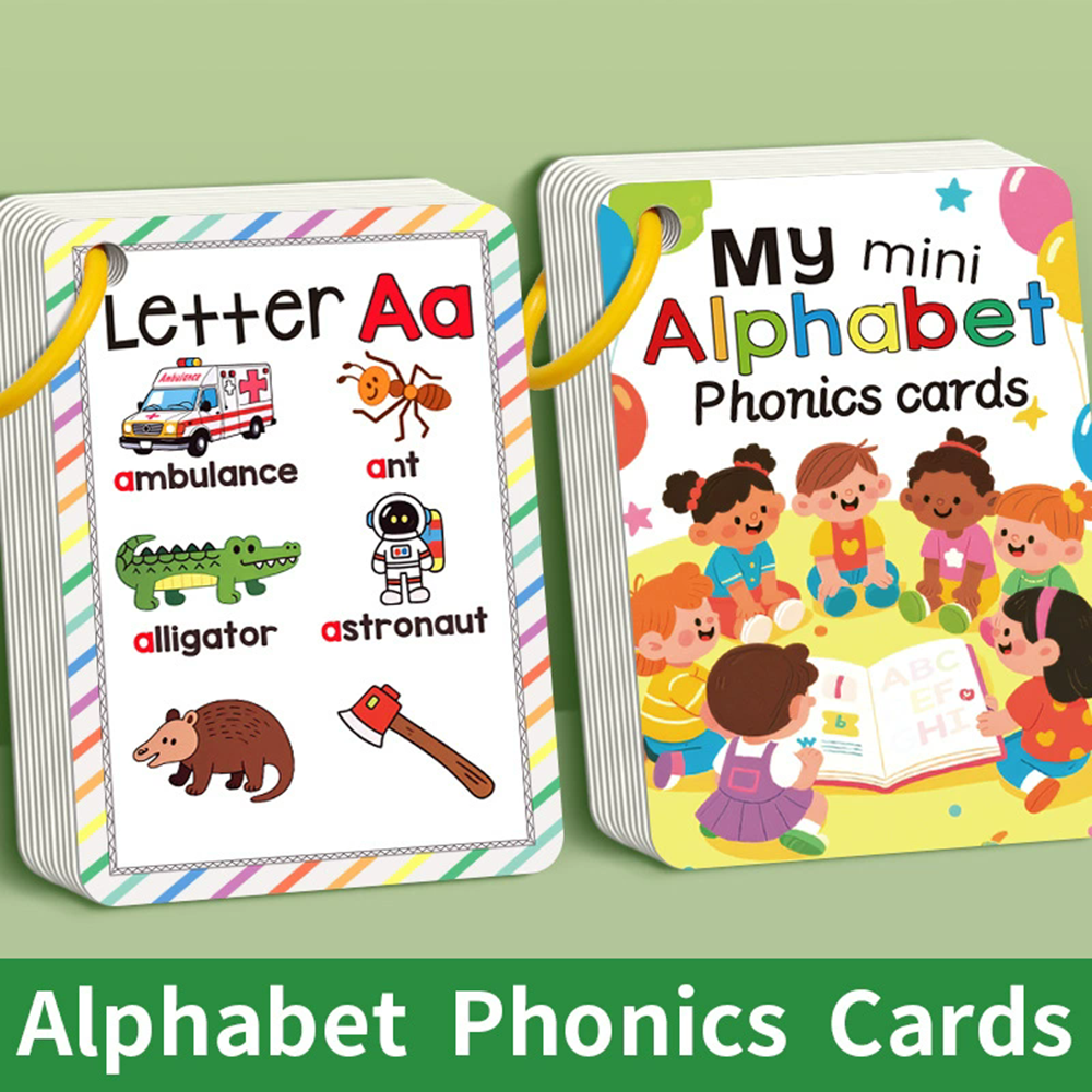 1Book Child's Words A-Z Learni - Board Game English review and price