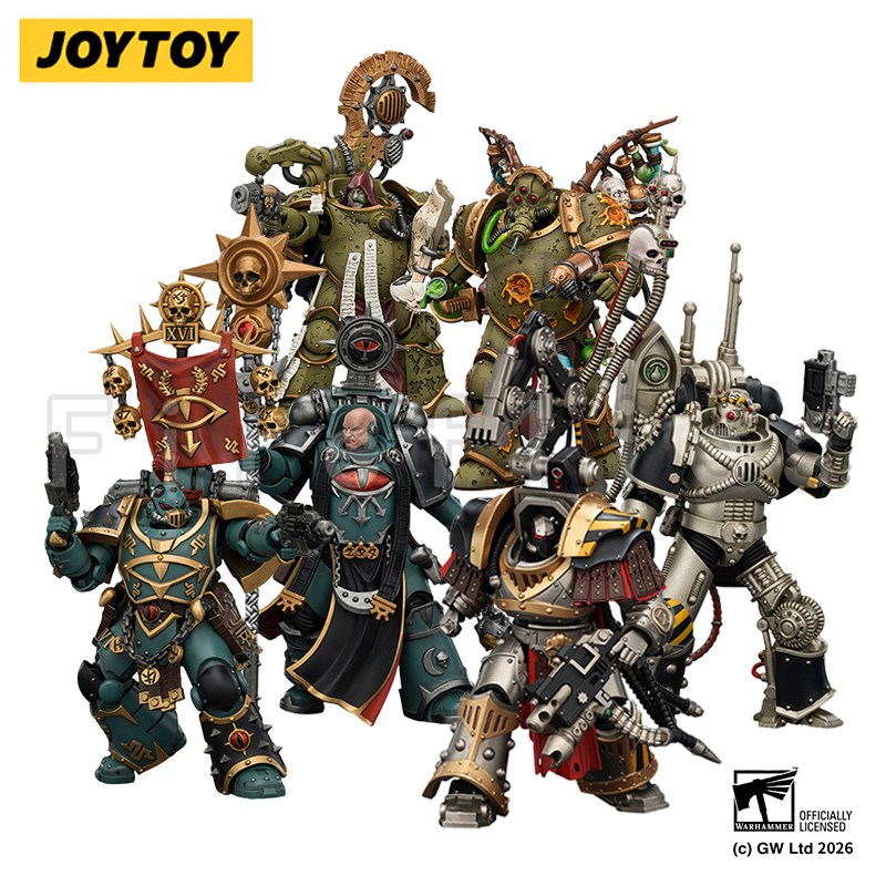 [Pre-Order]1/18 JOYTOY Action  - Board Game Warhammer 40K review and price