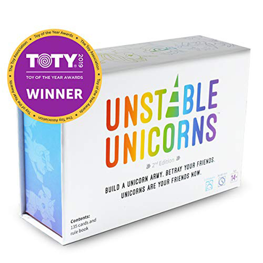 Unicorns card game Christmas S - Board Game Exploding Kittens review and price