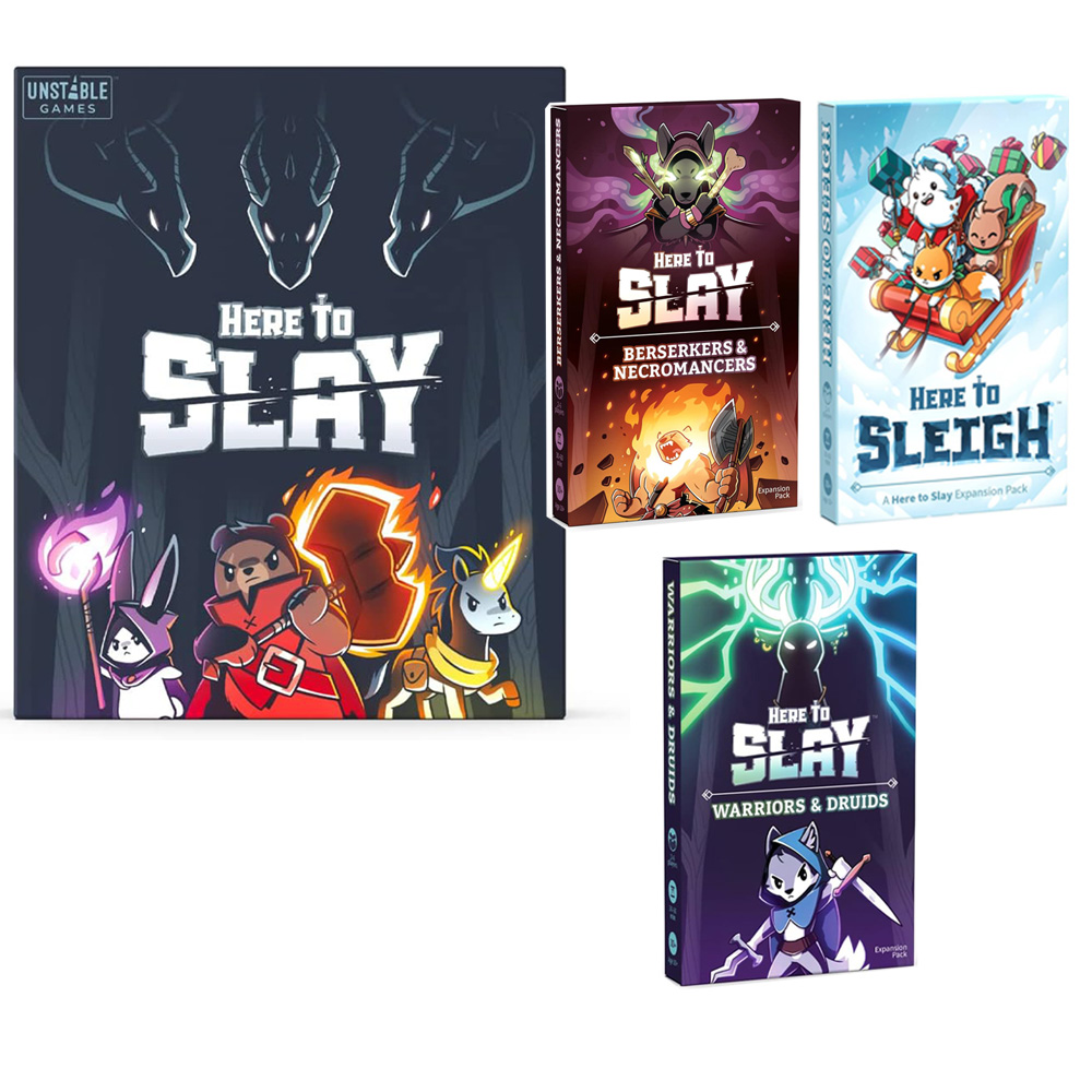 Unicorns card game Christmas S - Board Game Exploding Kittens review and price