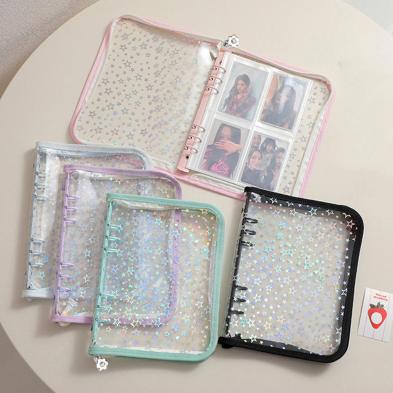A5 Star Zipper Binder Photocar - Board Game Book review and price