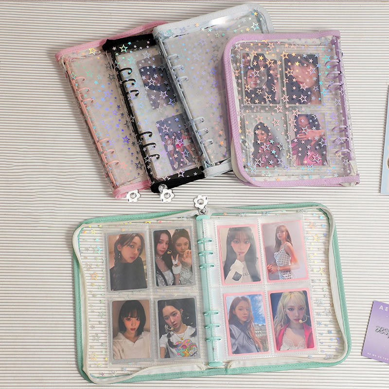 A5 Star Zipper Binder Photocar - Board Game Book review and price
