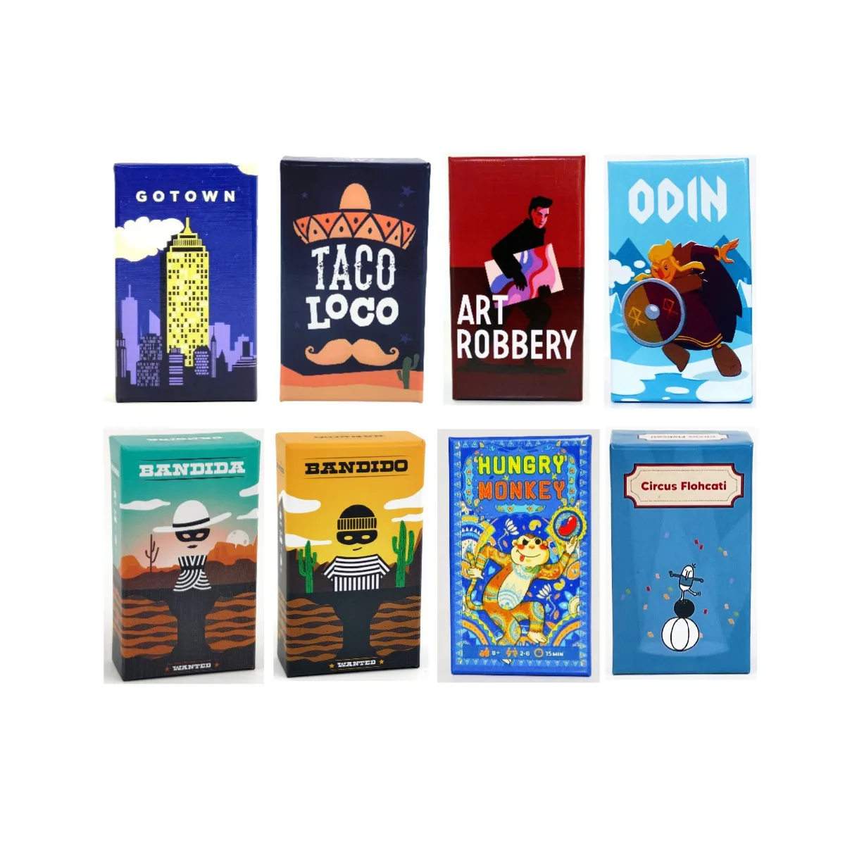 Hot Games - Taco Loco Card Gam - Board Game Azul review and price