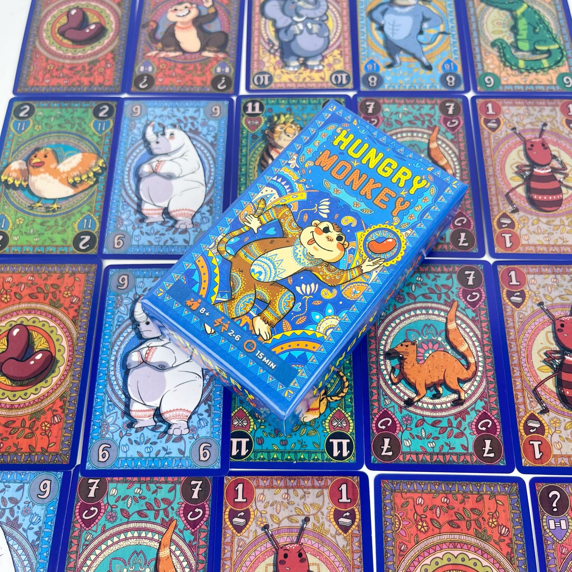 Hot Games - Taco Loco Card Gam - Board Game Azul review and price
