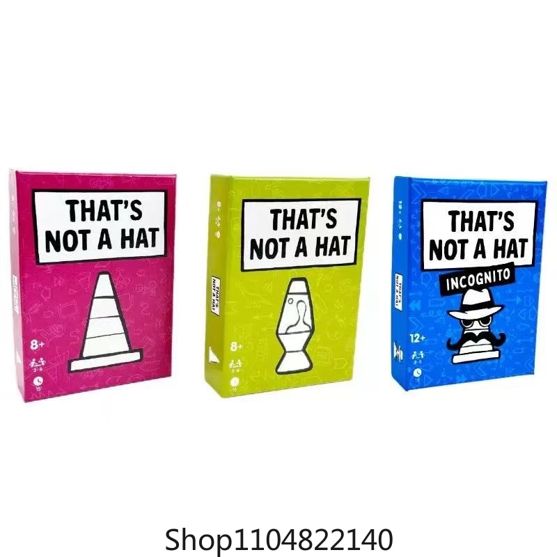 Unique That’s Not a Hat Happy  - Board Game English review and price