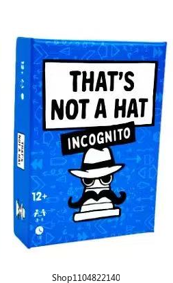 Unique That’s Not a Hat Happy  - Board Game English review and price