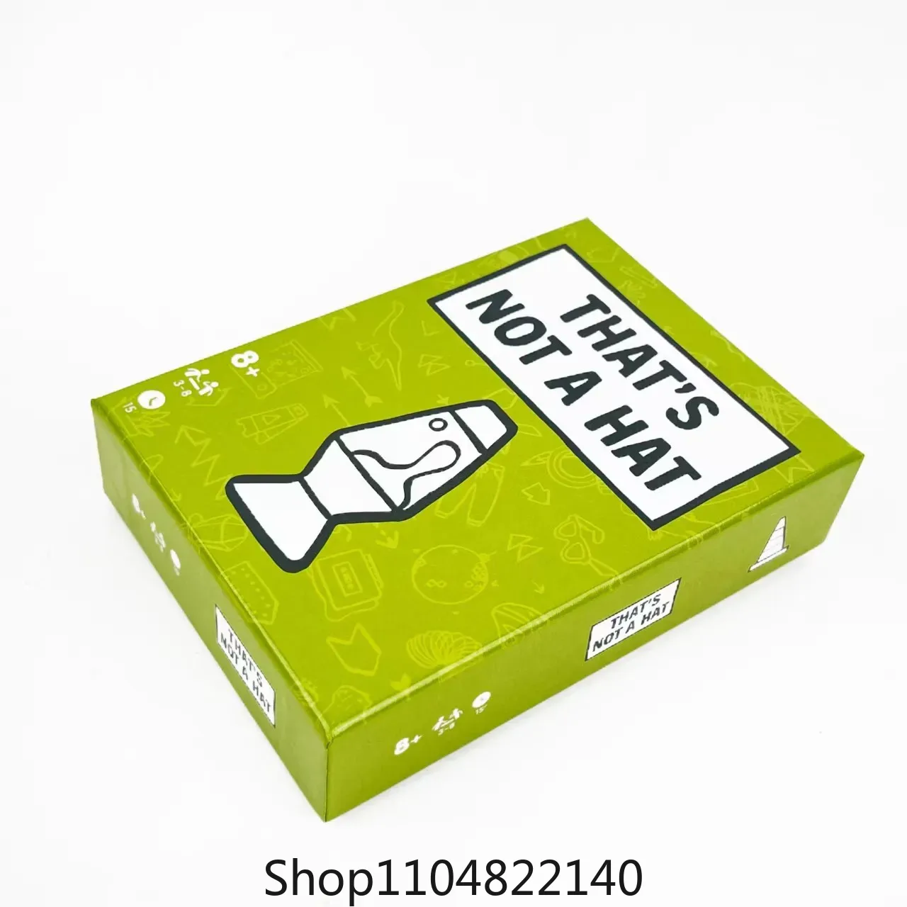 Unique That’s Not a Hat Happy  - Board Game English review and price