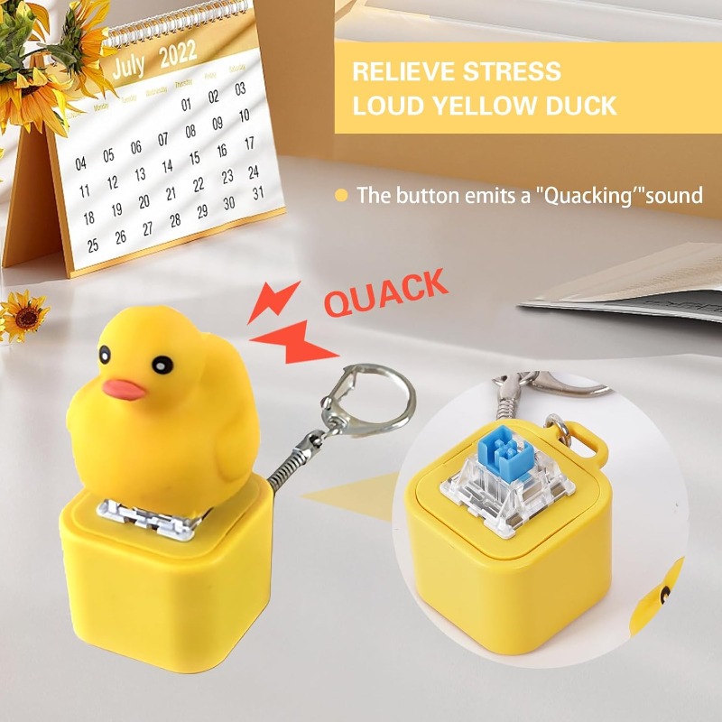Duck Keyboard Keycaps Quacky D - Board Game Quacks review and price