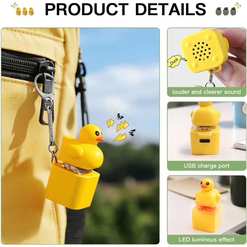 Duck Keyboard Keycaps Quacky D - Board Game Quacks review and price
