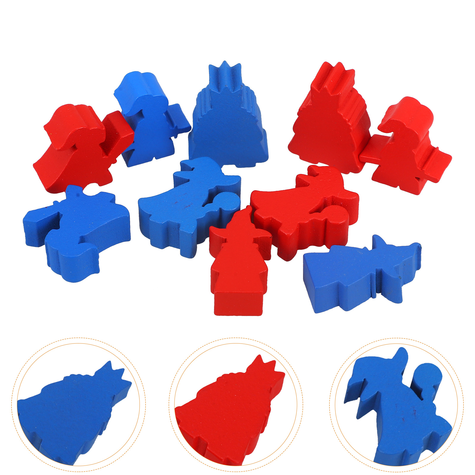 10 Pcs Wooden Chess Pieces Gam - Board Game Hegemony review and price