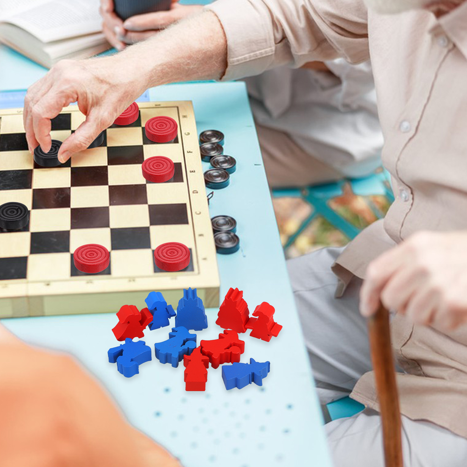 10 Pcs Wooden Chess Pieces Gam - Board Game Hegemony review and price