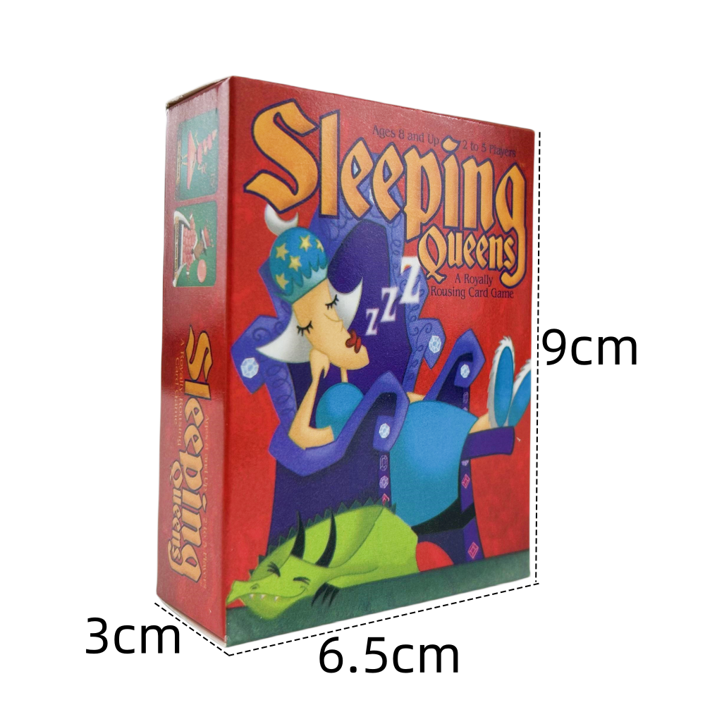 Full English Sleeping Queens B - Board Game Azul review and price