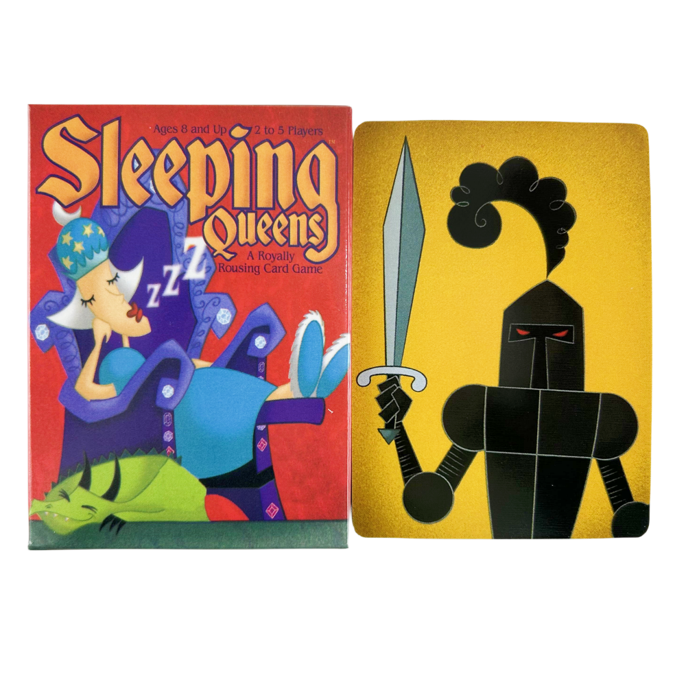 Full English Sleeping Queens B - Board Game Azul review and price
