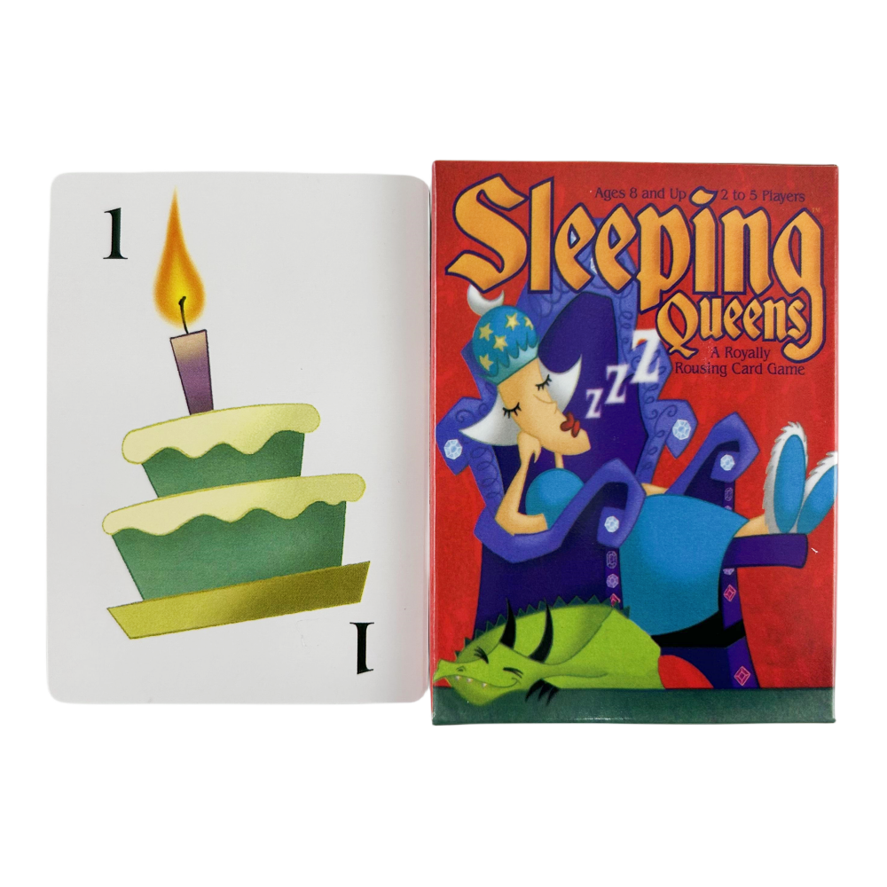 Full English Sleeping Queens B - Board Game Azul review and price