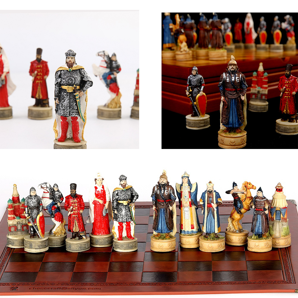 Entertainment Puzzle Chess Set - Board Game Yearbook review and price