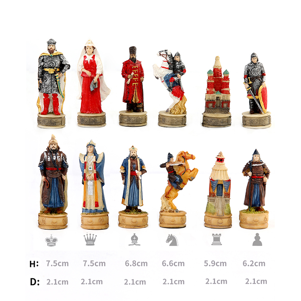 Entertainment Puzzle Chess Set - Board Game Yearbook review and price