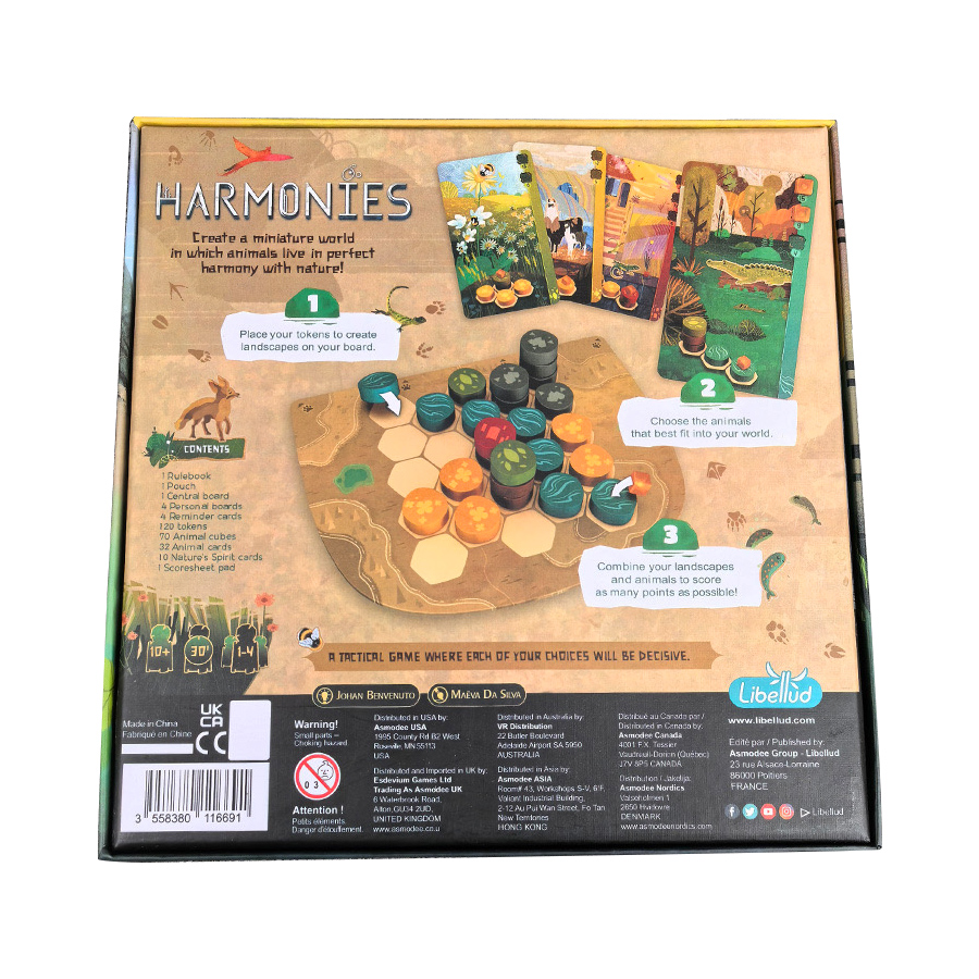 Harmonies - Board Games - Crea - Board Game Azul review and price