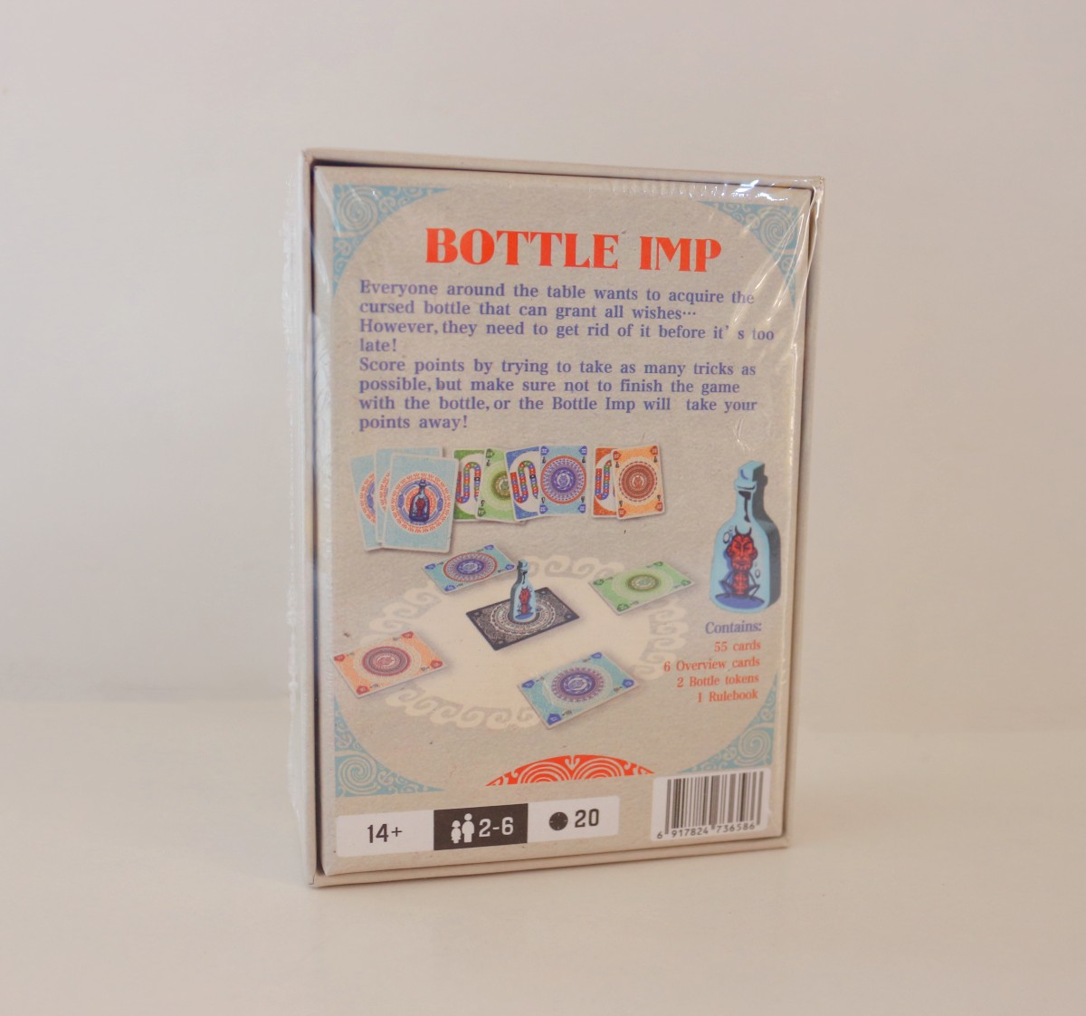 Bottle IMP Board Game, Family  - Board Game Azul review and price