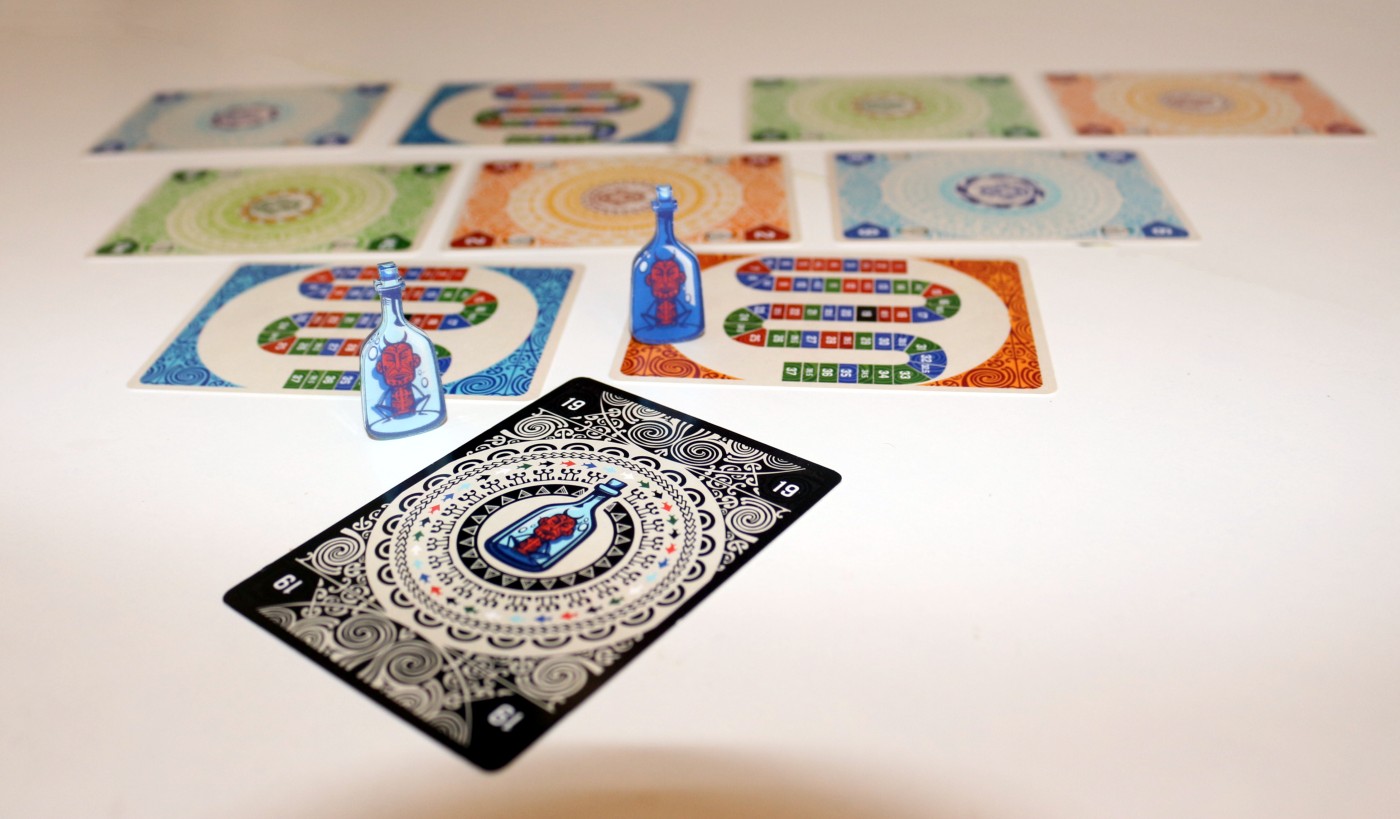 Bottle IMP Board Game, Family  - Board Game Azul review and price