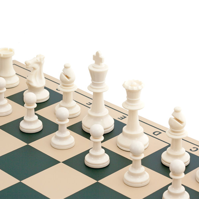 97mm Medieval Chess Set 35cm 4 - Board Game Quacks review and price