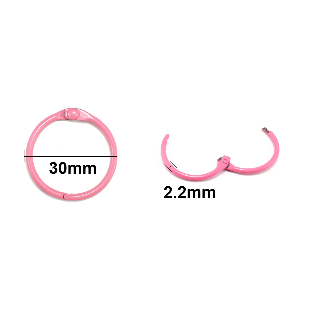 10pcs 30mm Card Ring Loose-lea - Board Game Book review and price