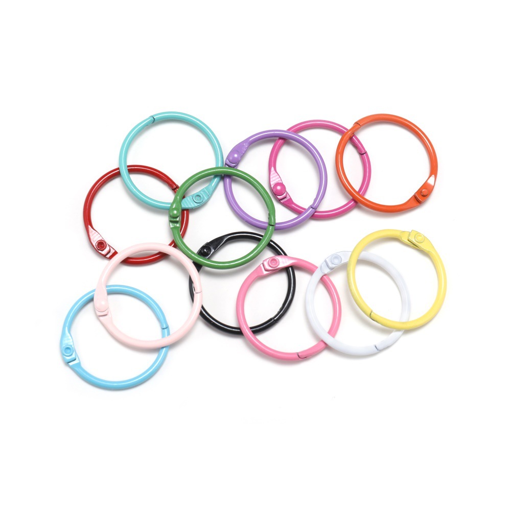 10pcs 30mm Card Ring Loose-lea - Board Game Book review and price