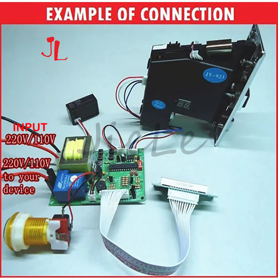 JY-16 110V 220V Coin Acceptor  - Board Game Hegemony review and price