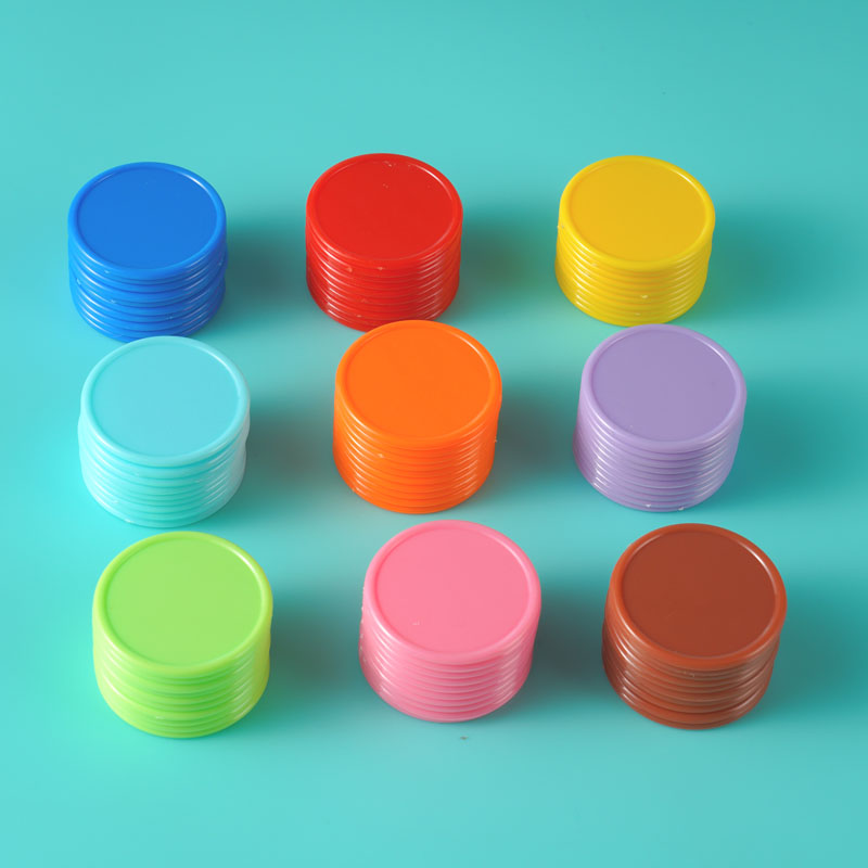 100pcs Plastic Poker Chips Cou - Board Game Hegemony review and price