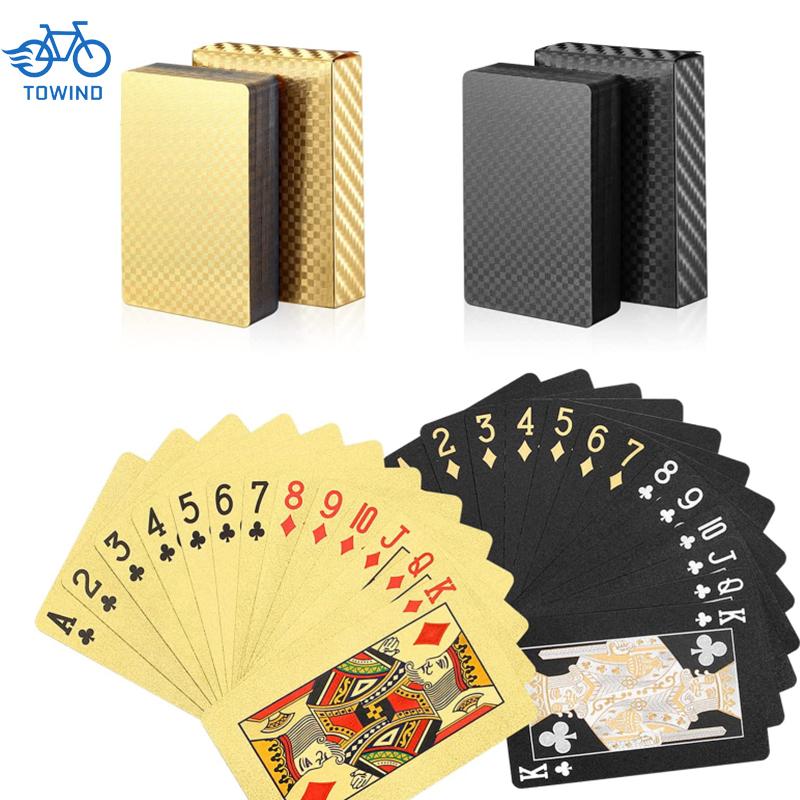 New 24K Gold Playing Cards Pla - Board Game Yearbook review and price