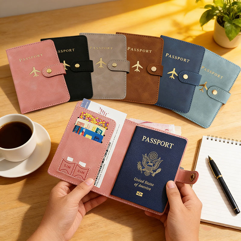 Leather Passport Holder Covers - Board Game Book review and price