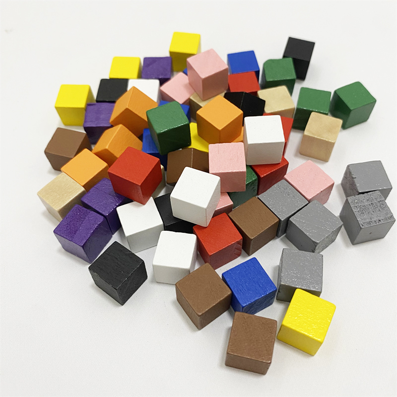 50Pcs/lots 10mm Colorful Wood  - Board Game Hegemony review and price