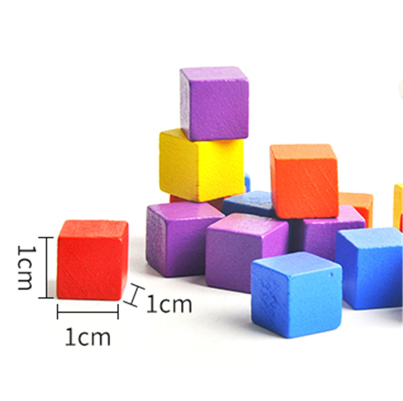 50Pcs/lots 10mm Colorful Wood  - Board Game Hegemony review and price