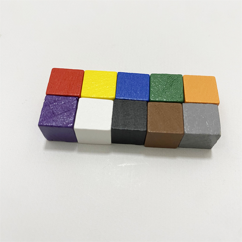50Pcs/lots 10mm Colorful Wood  - Board Game Hegemony review and price