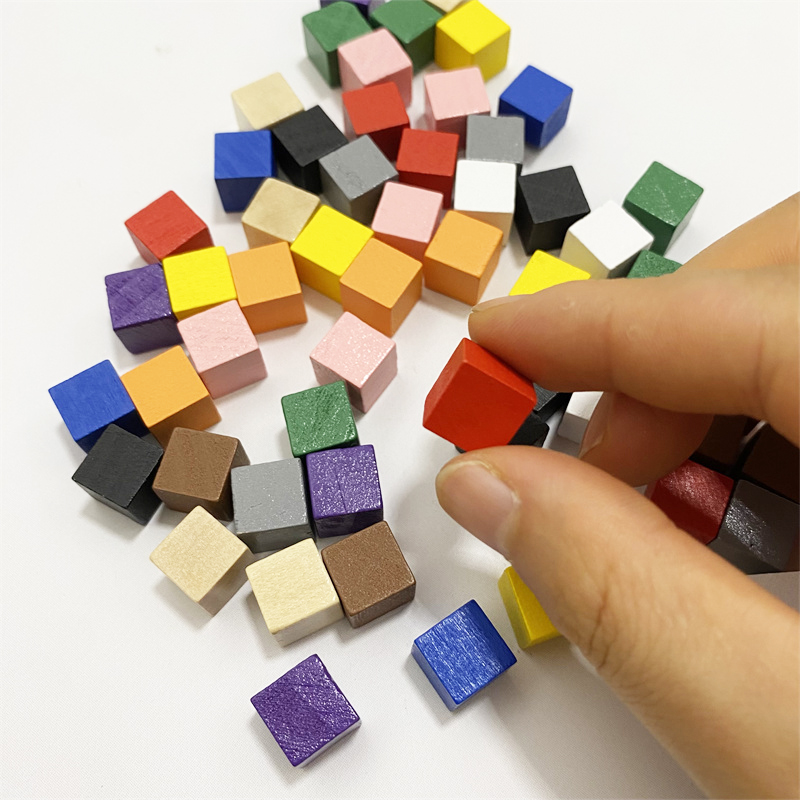 50Pcs/lots 10mm Colorful Wood  - Board Game Hegemony review and price