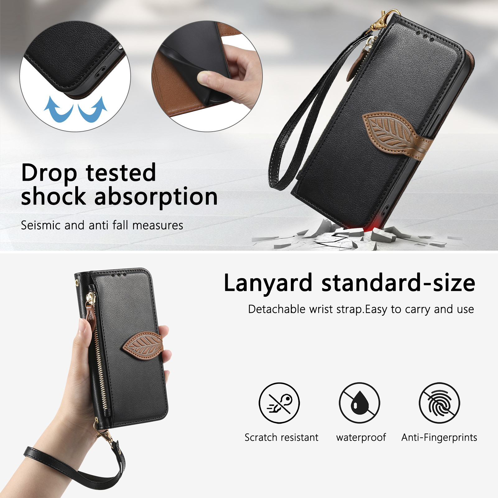 Business PU Leather Phone Case - Board Game Book review and price