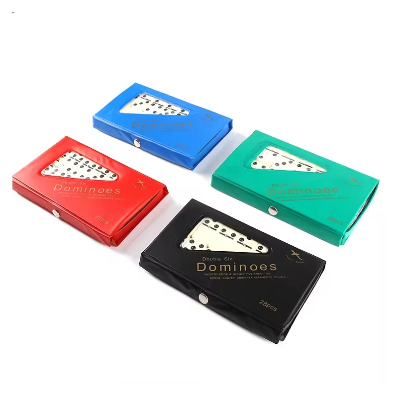 1pc box dominoes nine dominoes - Board Game Quacks review and price