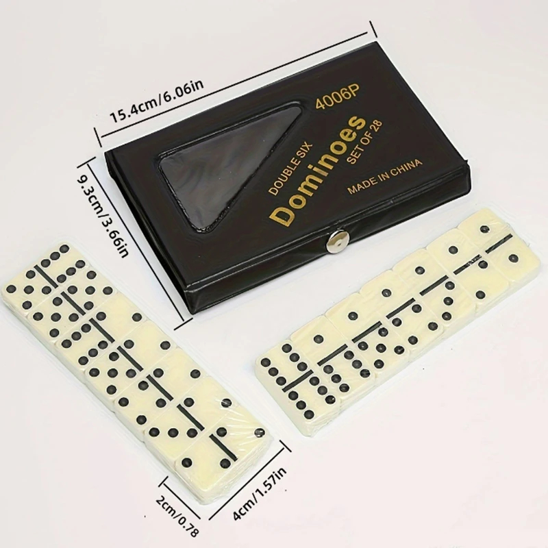 1pc box dominoes nine dominoes - Board Game Quacks review and price