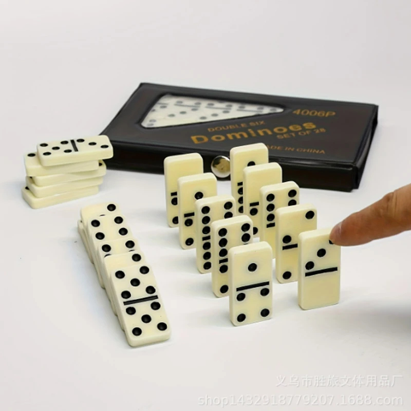 1pc box dominoes nine dominoes - Board Game Quacks review and price