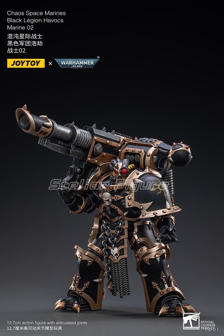 【SF】JOYTOY 1/18 Action Figure  - Board Game Warhammer 40K review and price