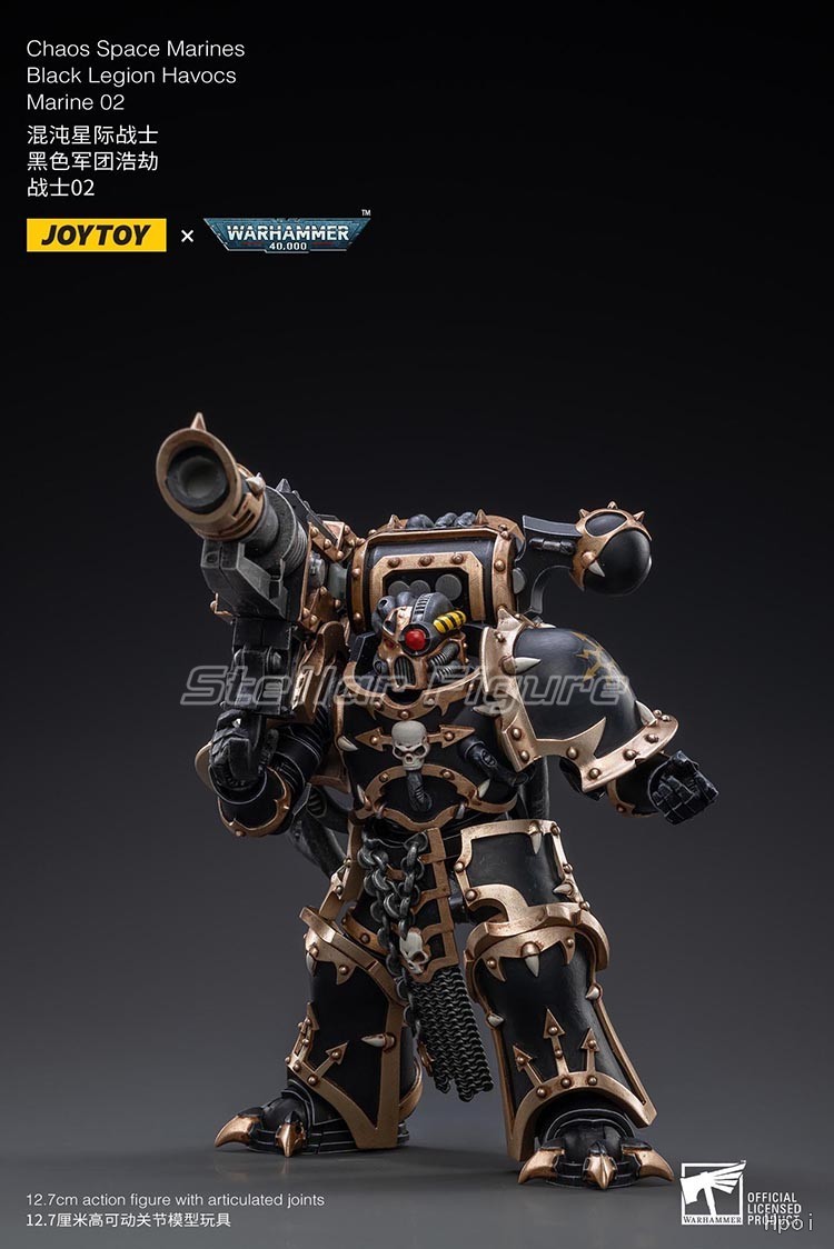 【SF】JOYTOY 1/18 Action Figure  - Board Game Warhammer 40K review and price