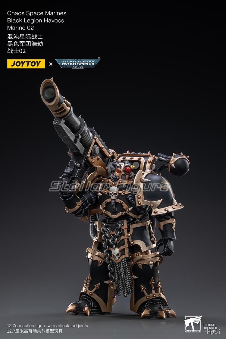 【SF】JOYTOY 1/18 Action Figure  - Board Game Warhammer 40K review and price