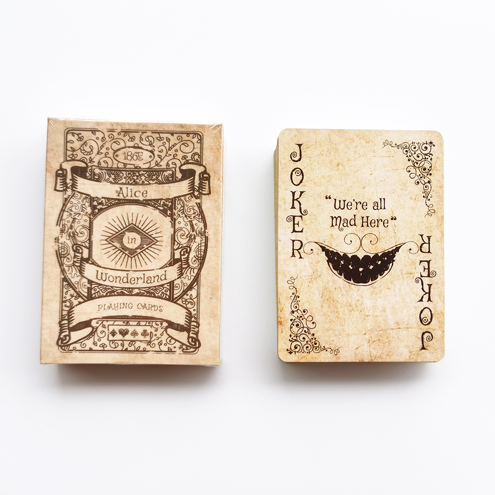 Vintage Style Playing Cards Al - Board Game Yearbook review and price