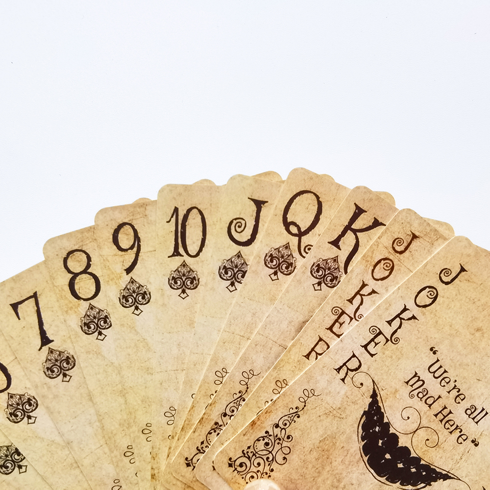 Vintage Style Playing Cards Al - Board Game Yearbook review and price